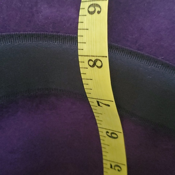 Helen Kaminski Australia Hat OS Purple Rabbit Fur Felt Cloche Hat Adjustable - Picture 9 of 13